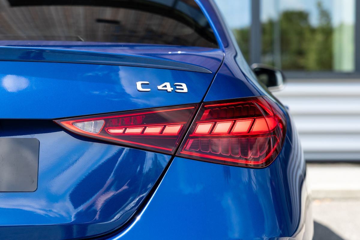 2023 Mercedes-Benz C43 AMG MHEV Premium Plus 4 MATIC Saloon