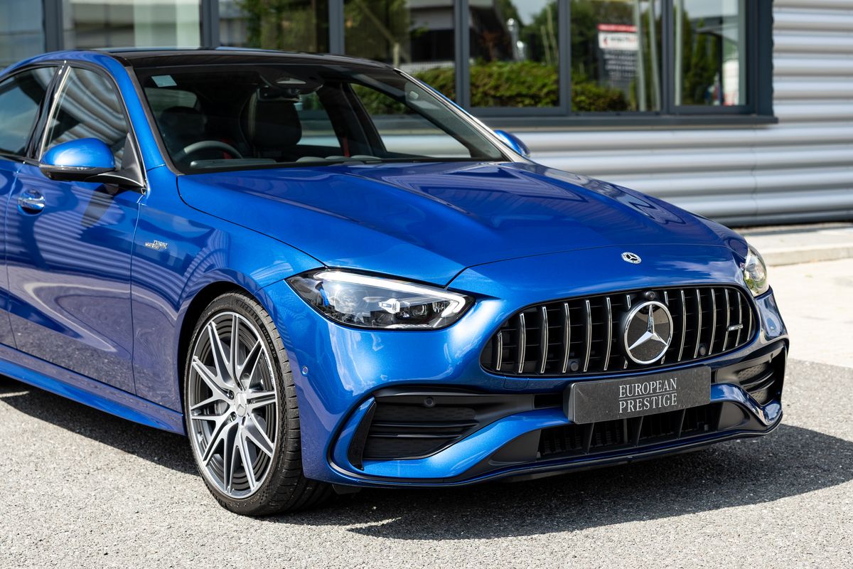 2023 Mercedes-Benz C43 AMG MHEV Premium Plus 4 MATIC Saloon