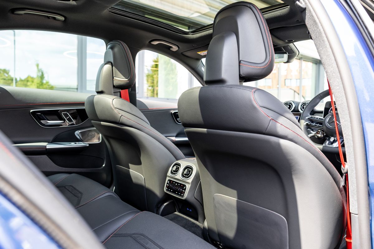 2023 Mercedes-Benz C43 AMG MHEV Premium Plus 4 MATIC Saloon