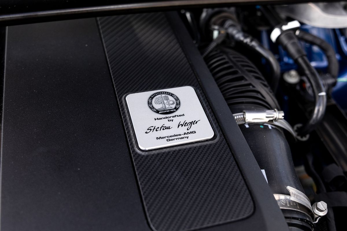 2023 Mercedes-Benz C43 AMG MHEV Premium Plus 4 MATIC Saloon