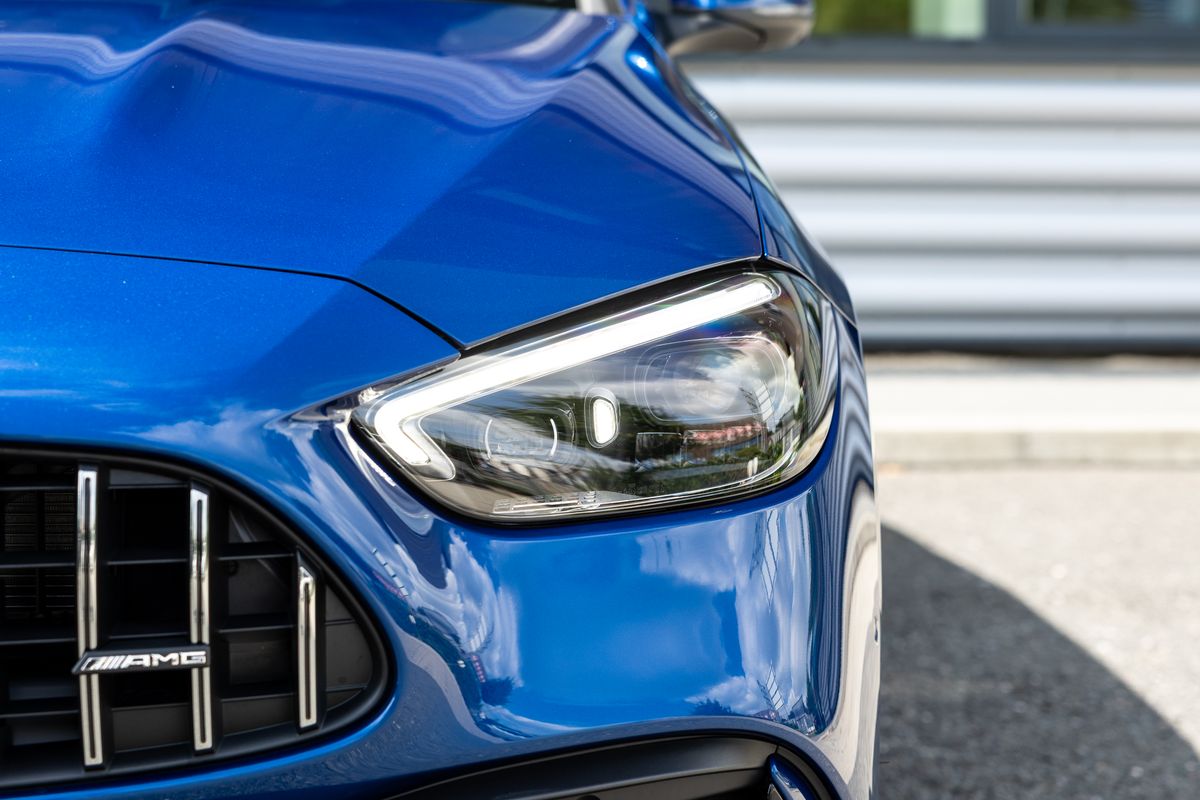 2023 Mercedes-Benz C43 AMG MHEV Premium Plus 4 MATIC Saloon