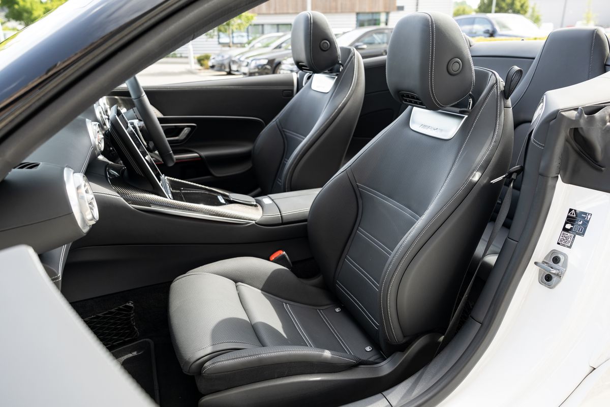 2022 Mercedes-Benz SL55 AMG 4 MATIC+