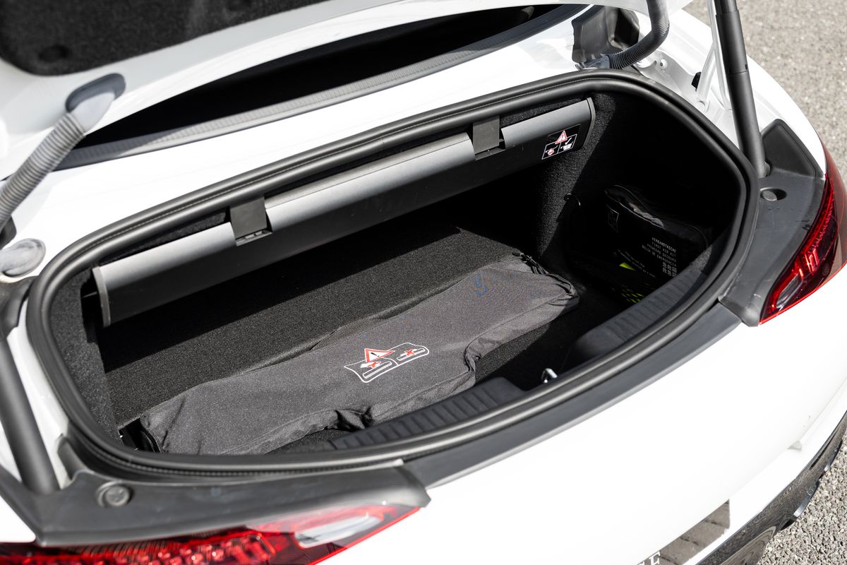 2022 Mercedes-Benz SL55 AMG 4 MATIC+