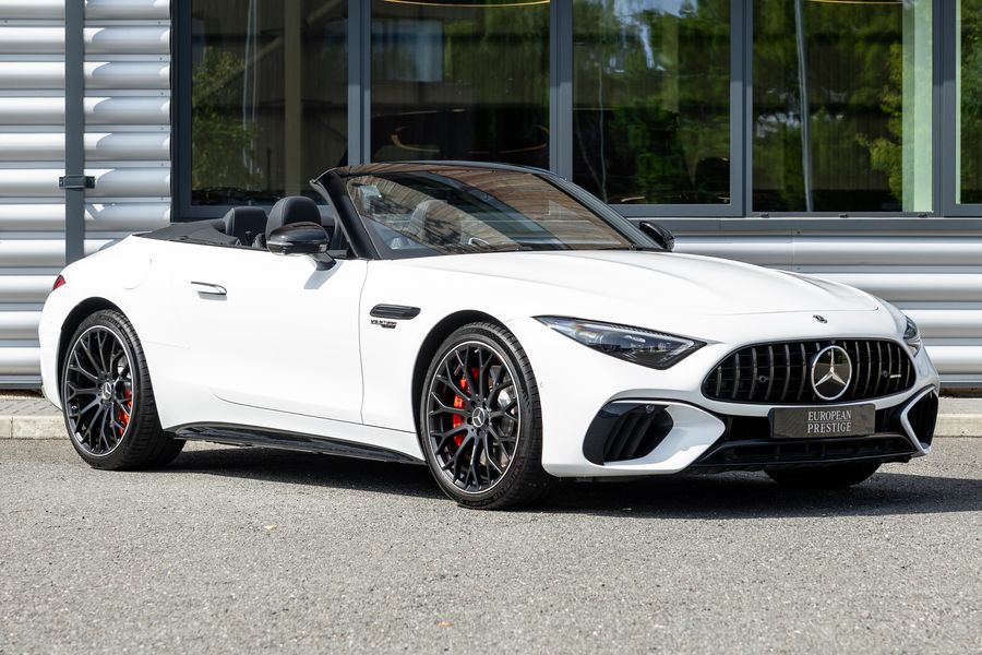 Mercedes-Benz SL55 AMG 4 MATIC+