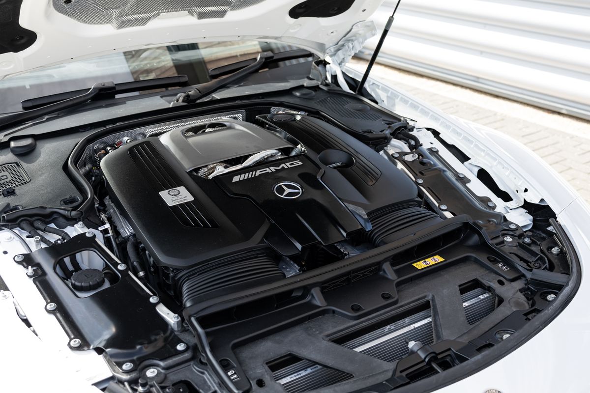 2022 Mercedes-Benz SL55 AMG 4 MATIC+