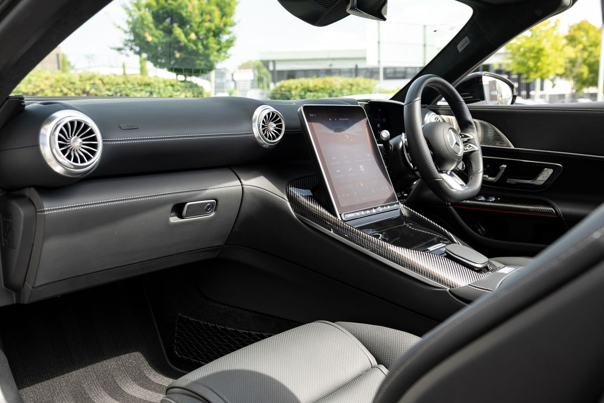 2022 Mercedes-Benz SL55 AMG 4 MATIC+