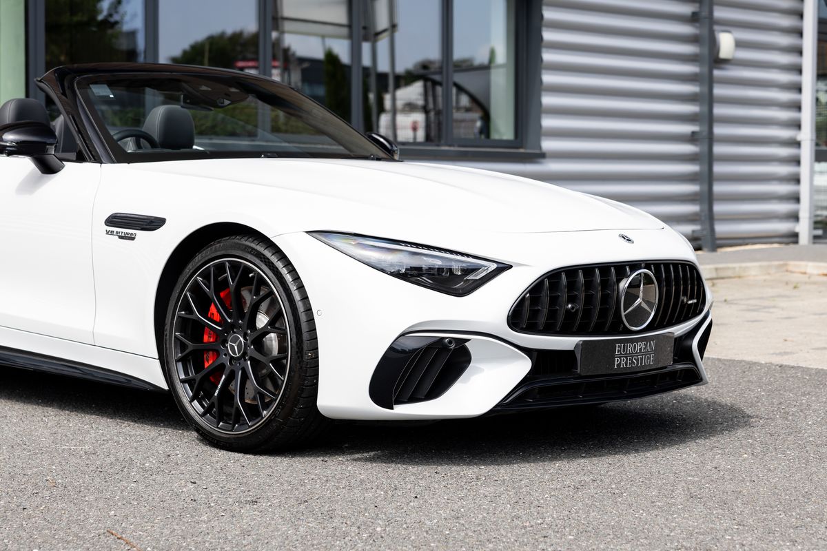 2022 Mercedes-Benz SL55 AMG 4 MATIC+