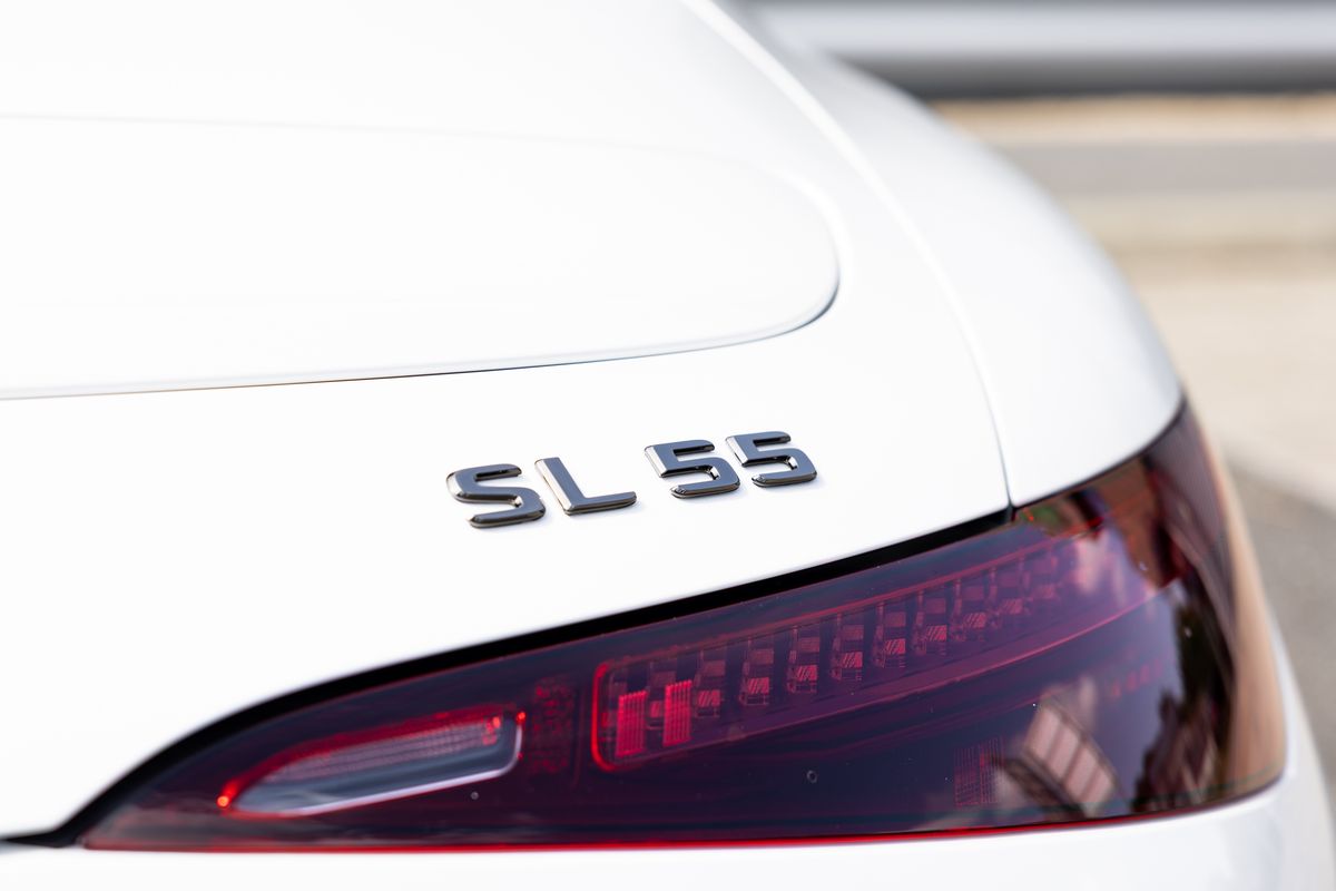 2022 Mercedes-Benz SL55 AMG 4 MATIC+