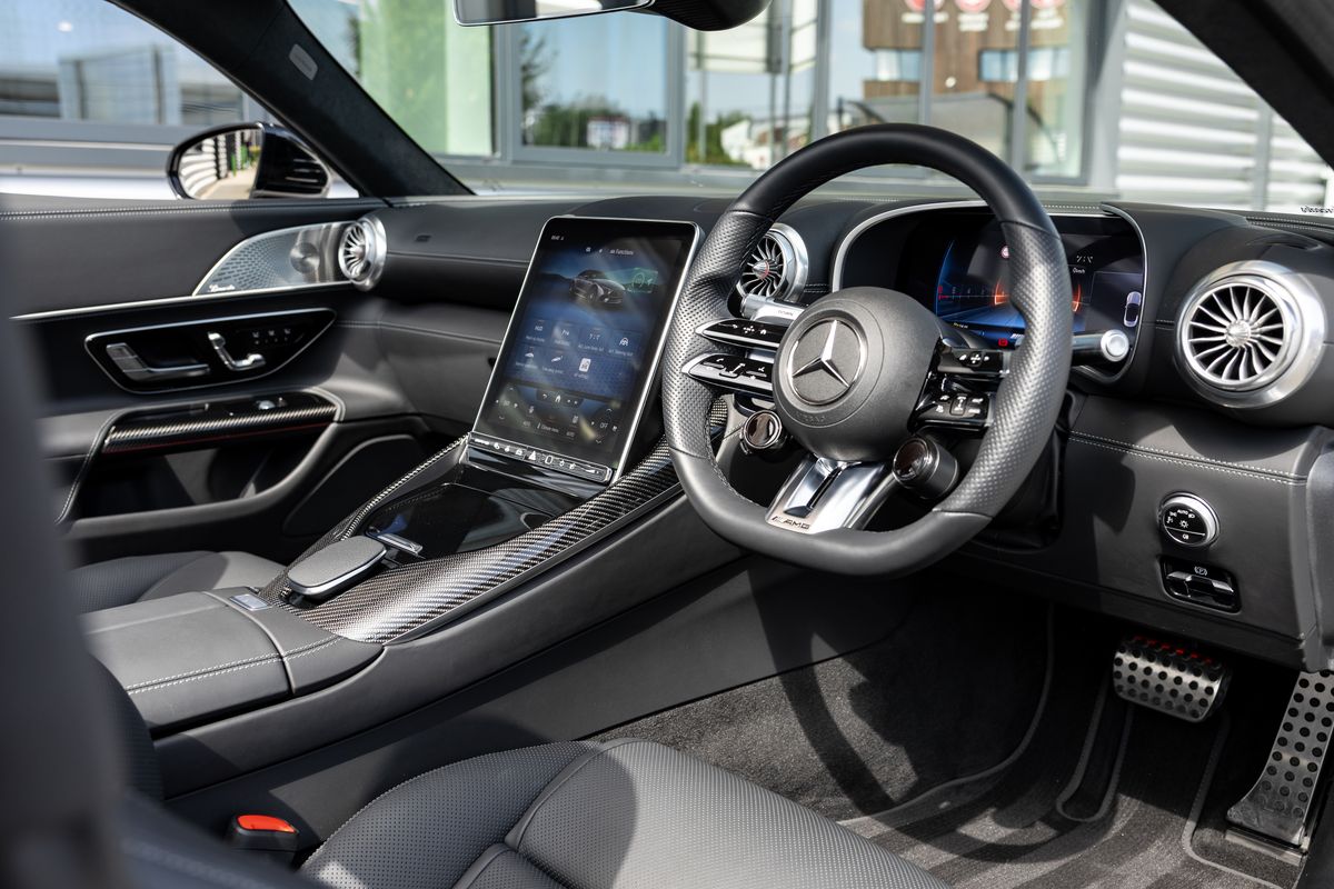 2022 Mercedes-Benz SL55 AMG 4 MATIC+