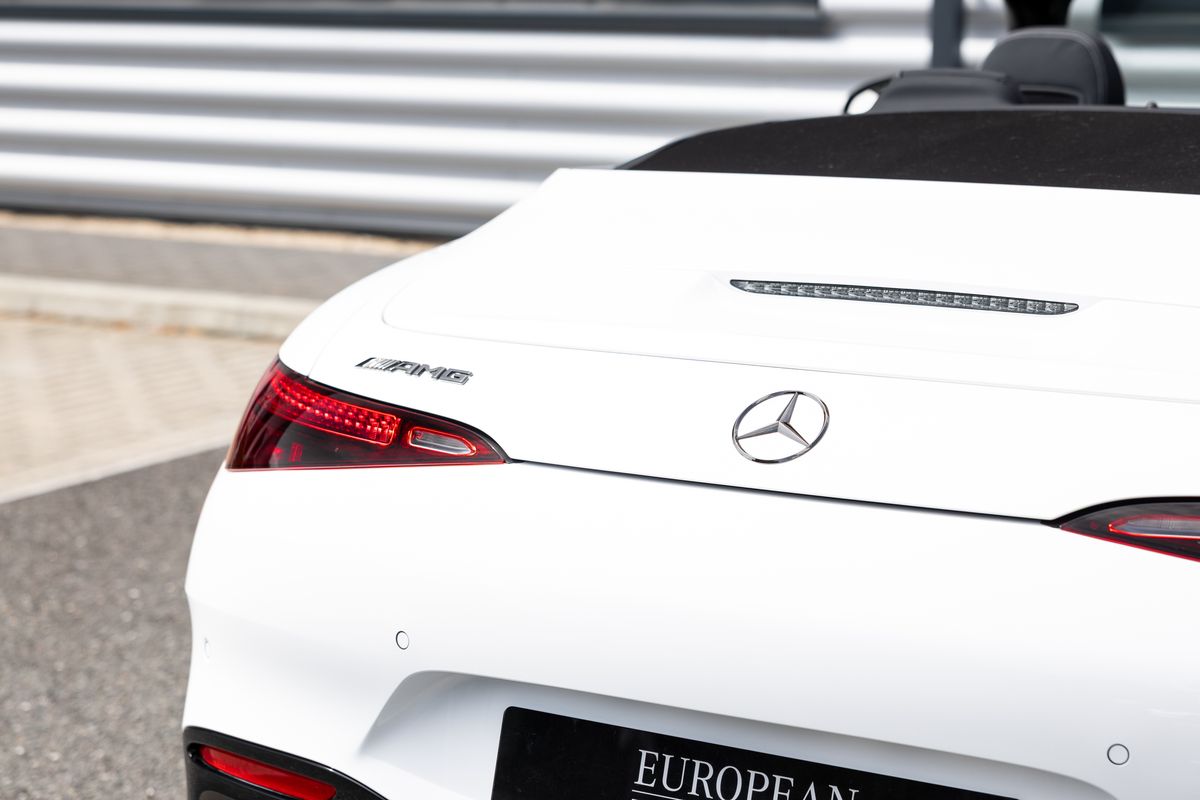 2022 Mercedes-Benz SL55 AMG 4 MATIC+