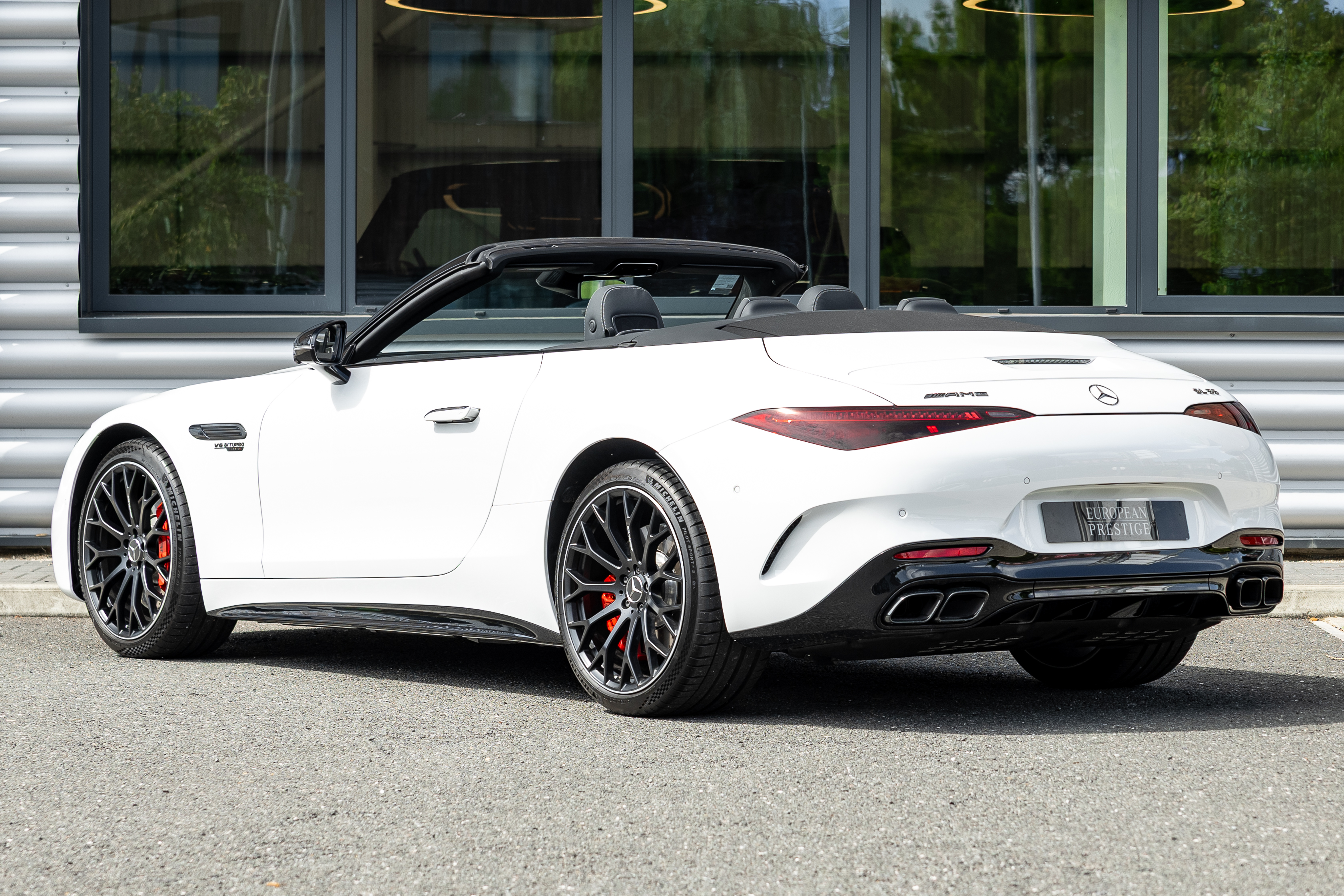 2022 Mercedes-Benz SL55 AMG 4 MATIC+ Previously Sold | European