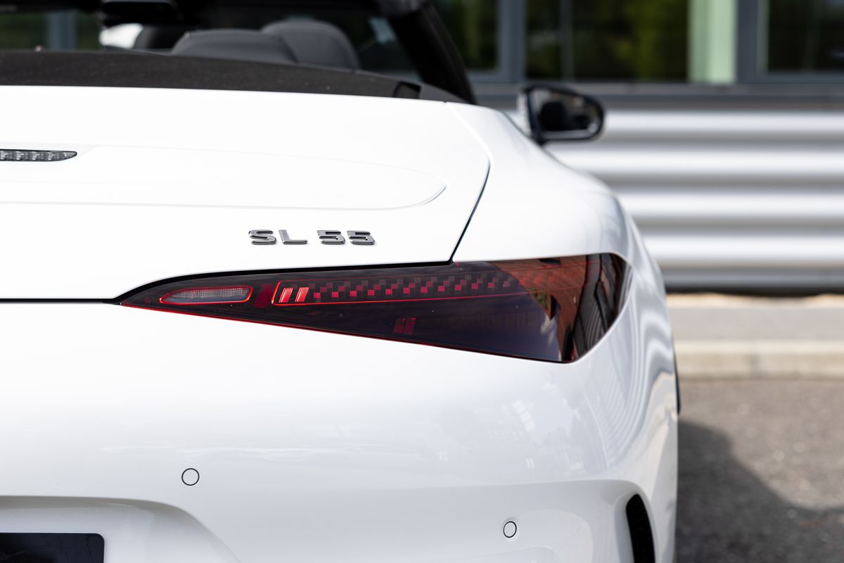 2022 Mercedes-Benz SL55 AMG 4 MATIC+