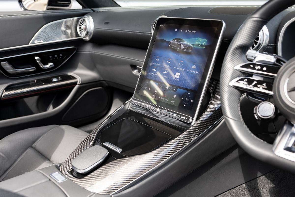 2022 Mercedes-Benz SL55 AMG 4 MATIC+