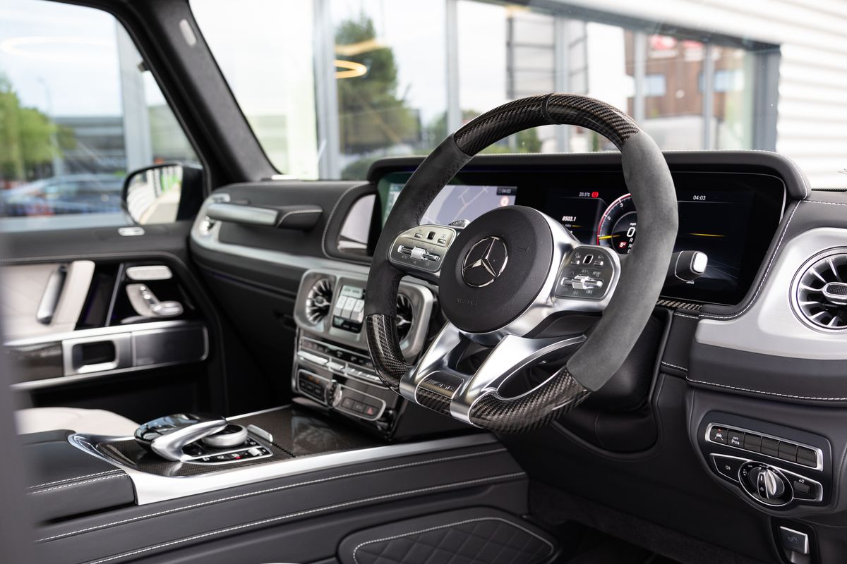 2022 Mercedes-Benz G63 AMG Magno Edition