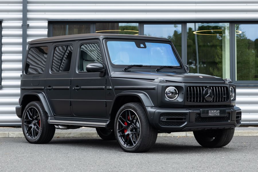 Mercedes-Benz G63 AMG Magno Edition