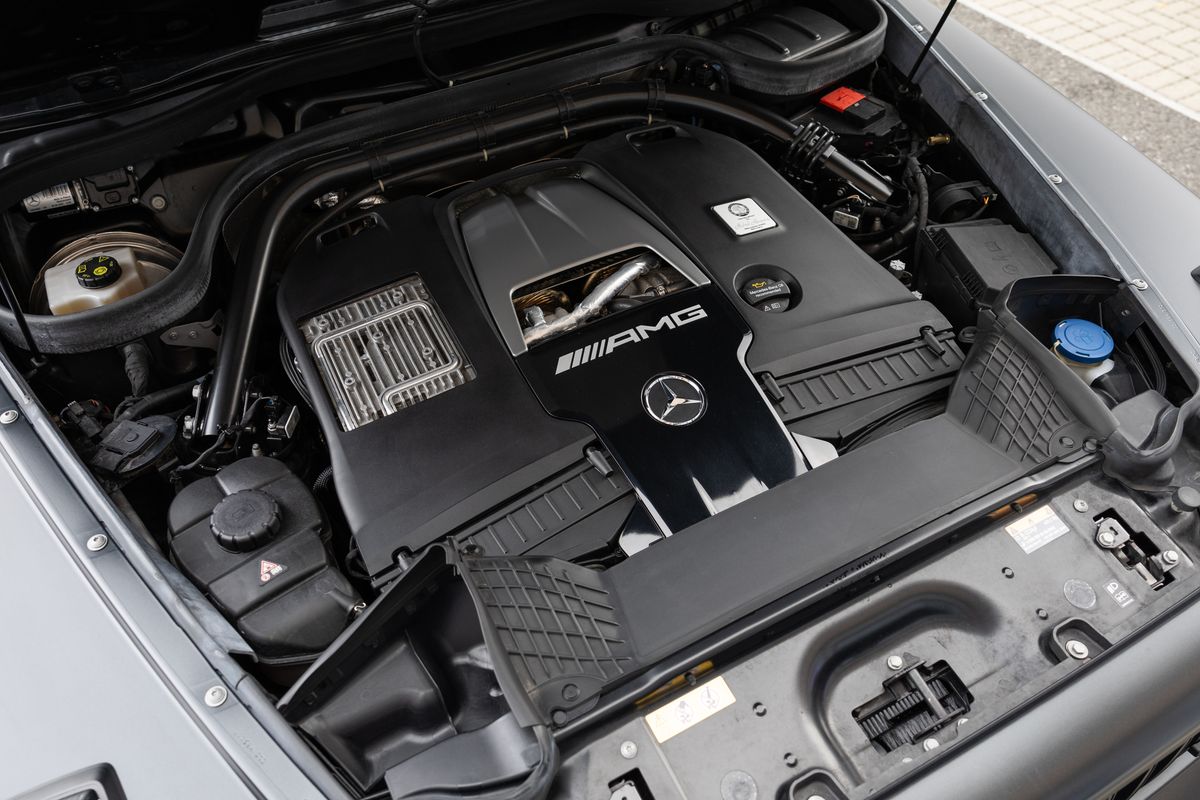 2022 Mercedes-Benz G63 AMG Magno Edition