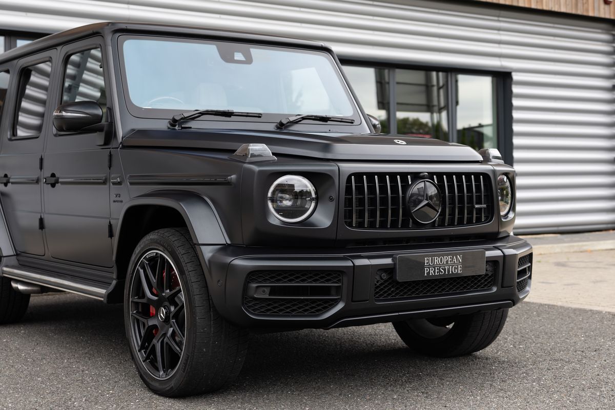 2022 Mercedes-Benz G63 AMG Magno Edition