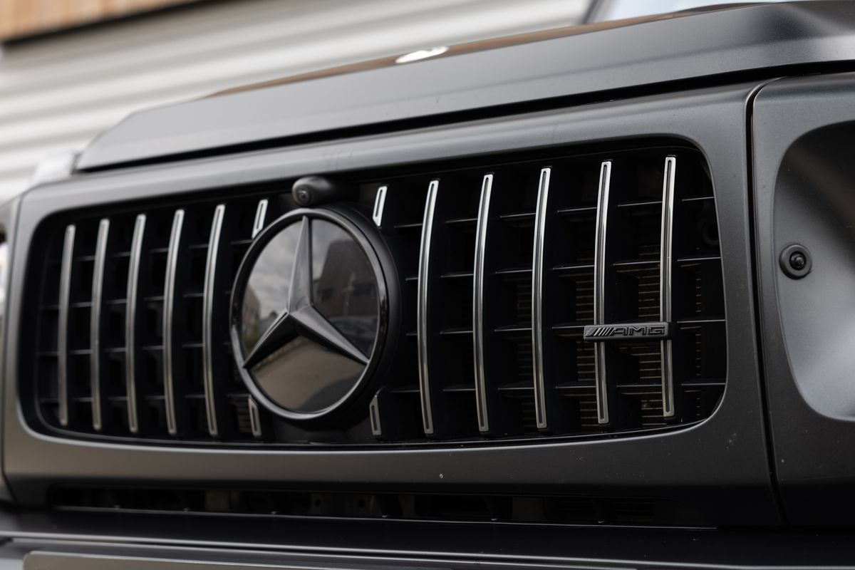 2022 Mercedes-Benz G63 AMG Magno Edition
