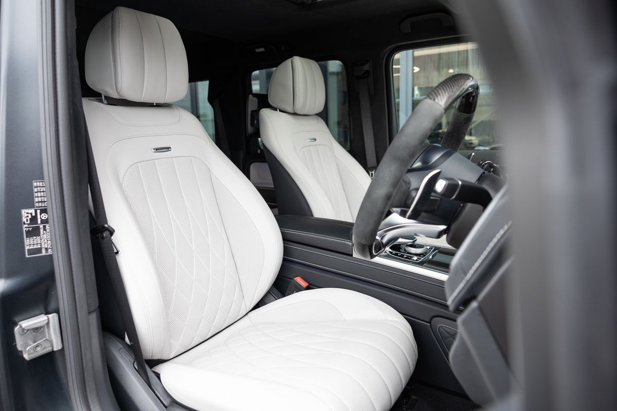 2022 Mercedes-Benz G63 AMG Magno Edition