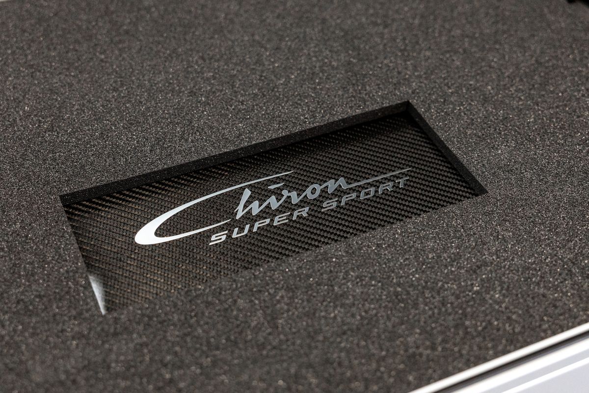 2025 Bugatti Chiron Supersport "Le Diamant Noir"