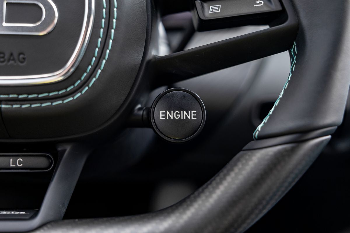 2025 Bugatti Chiron Supersport "Le Diamant Noir"