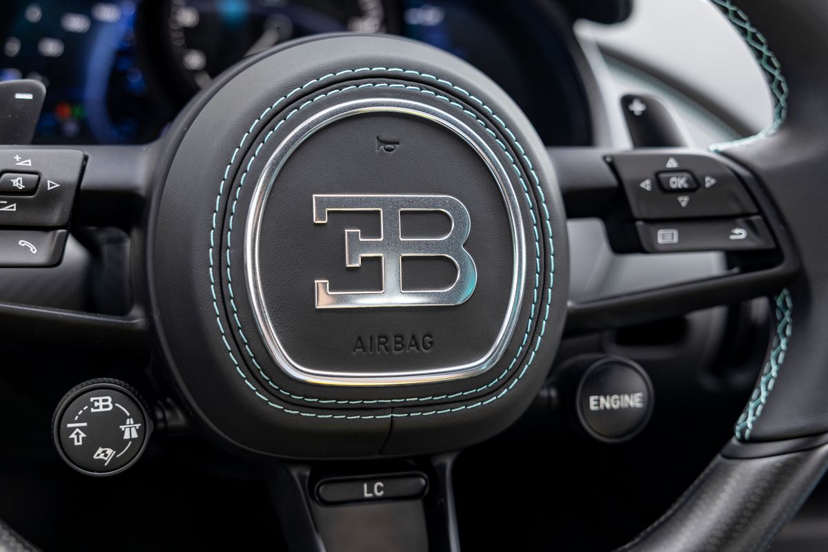 2025 Bugatti Chiron Supersport "Le Diamant Noir"
