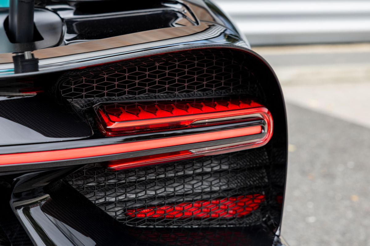 2025 Bugatti Chiron Supersport "Le Diamant Noir"