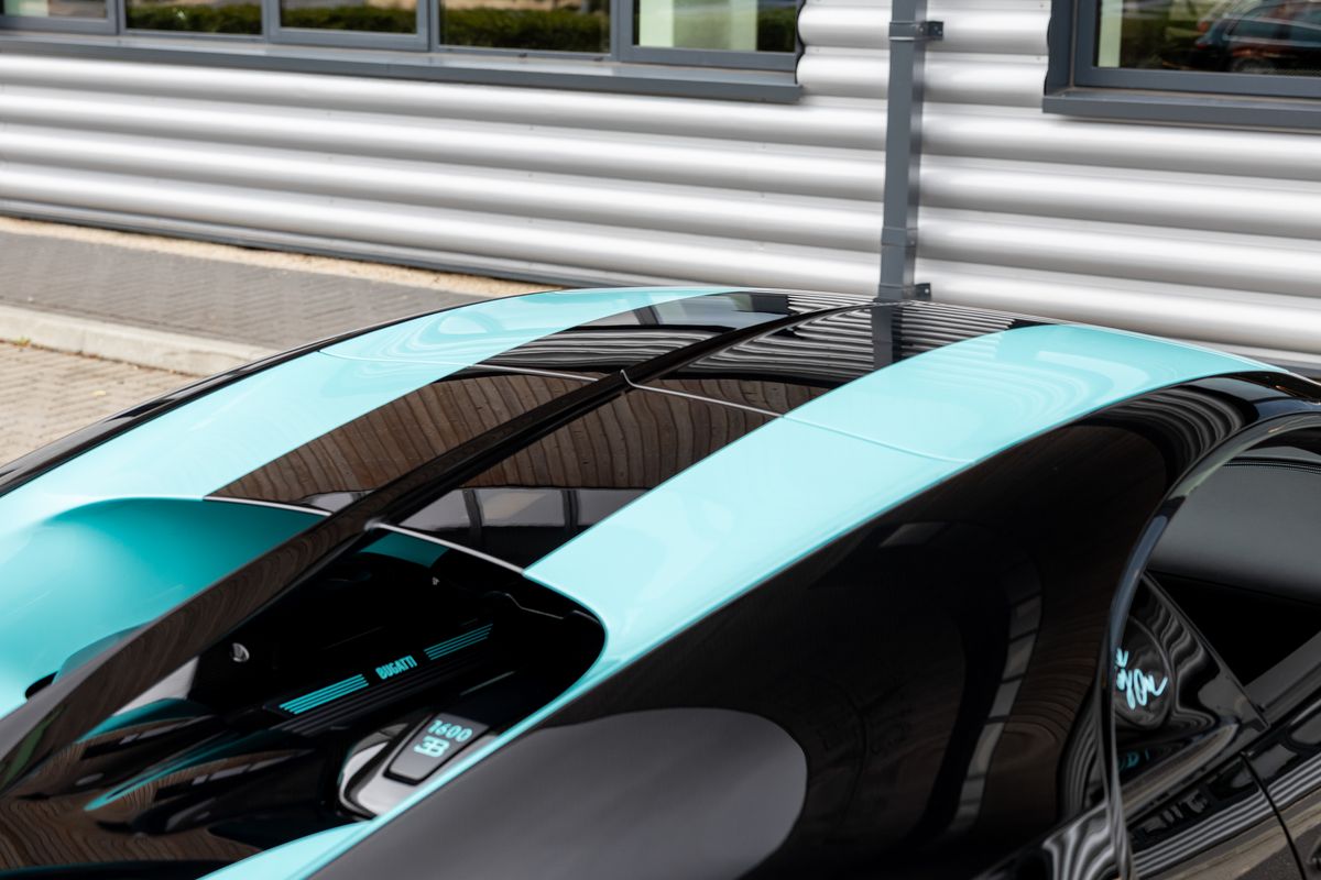 2025 Bugatti Chiron Supersport "Le Diamant Noir"