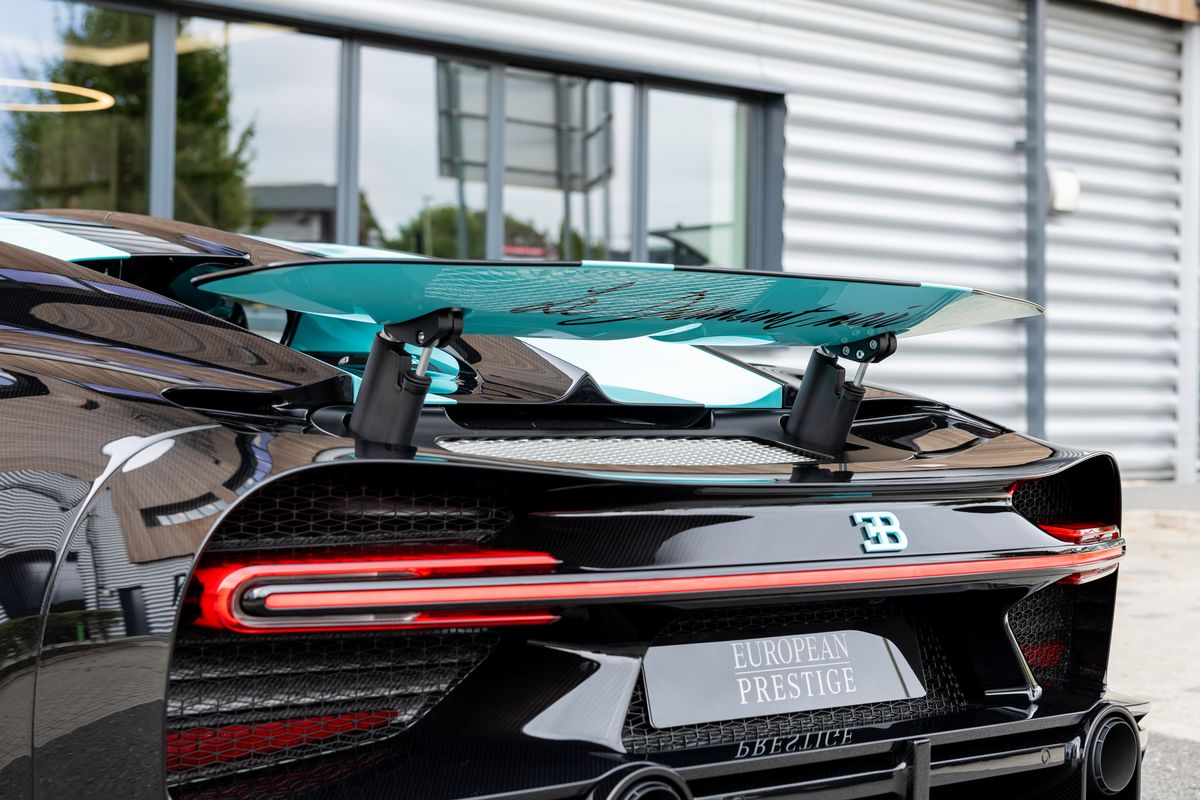 2025 Bugatti Chiron Supersport "Le Diamant Noir"