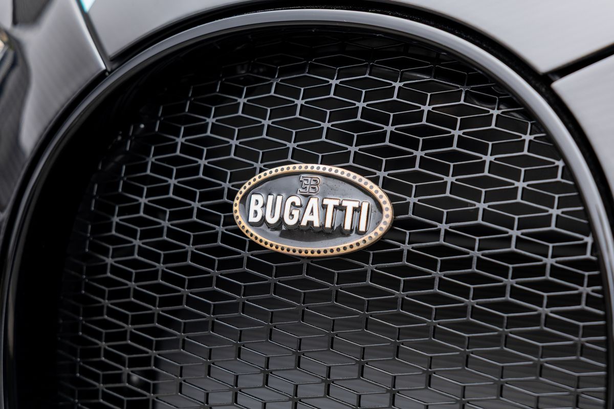 2025 Bugatti Chiron Supersport "Le Diamant Noir"