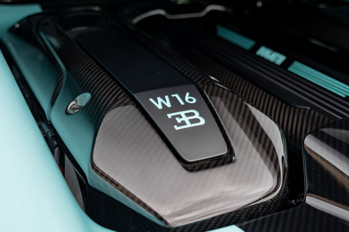 2025 Bugatti Chiron Supersport "Le Diamant Noir"