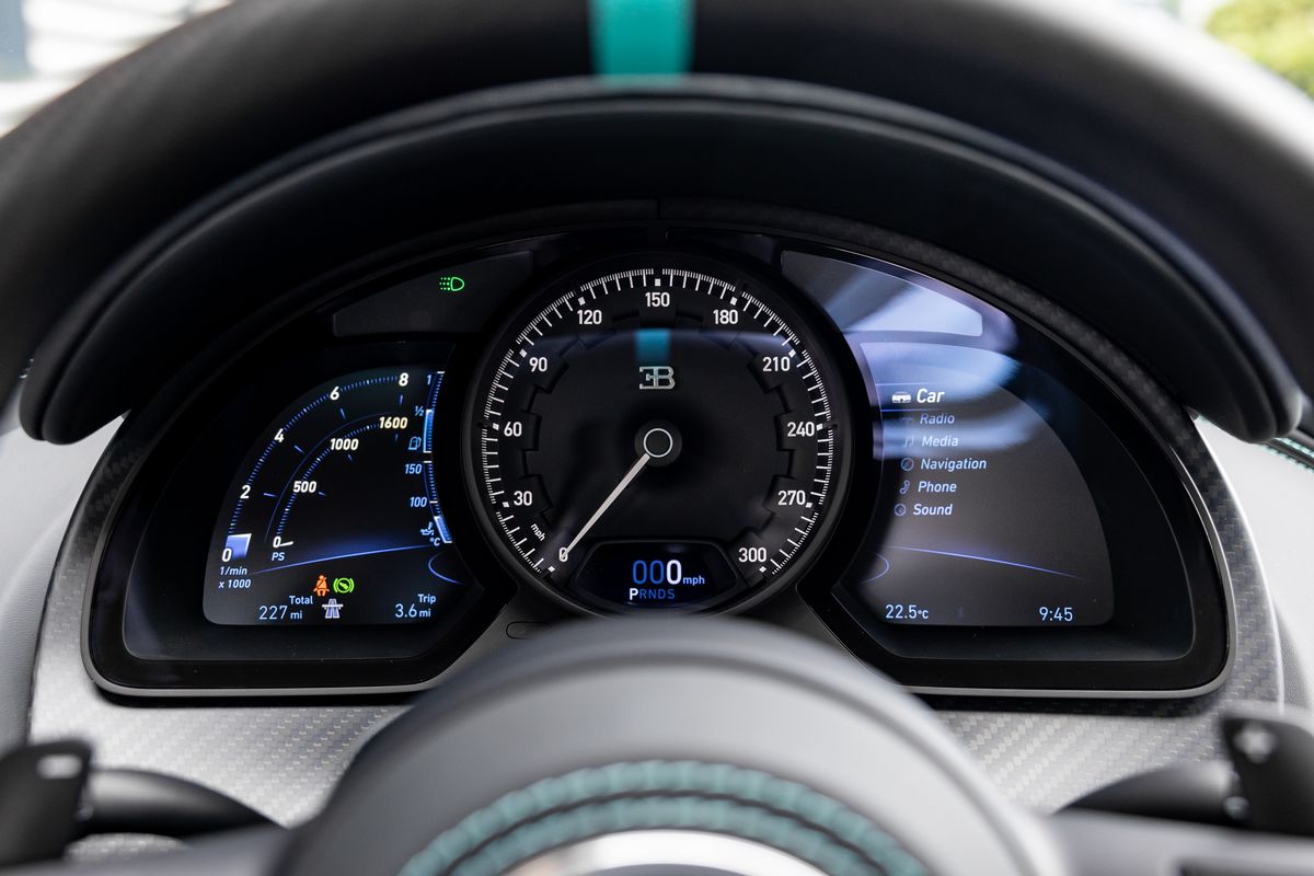 2025 Bugatti Chiron Supersport "Le Diamant Noir"