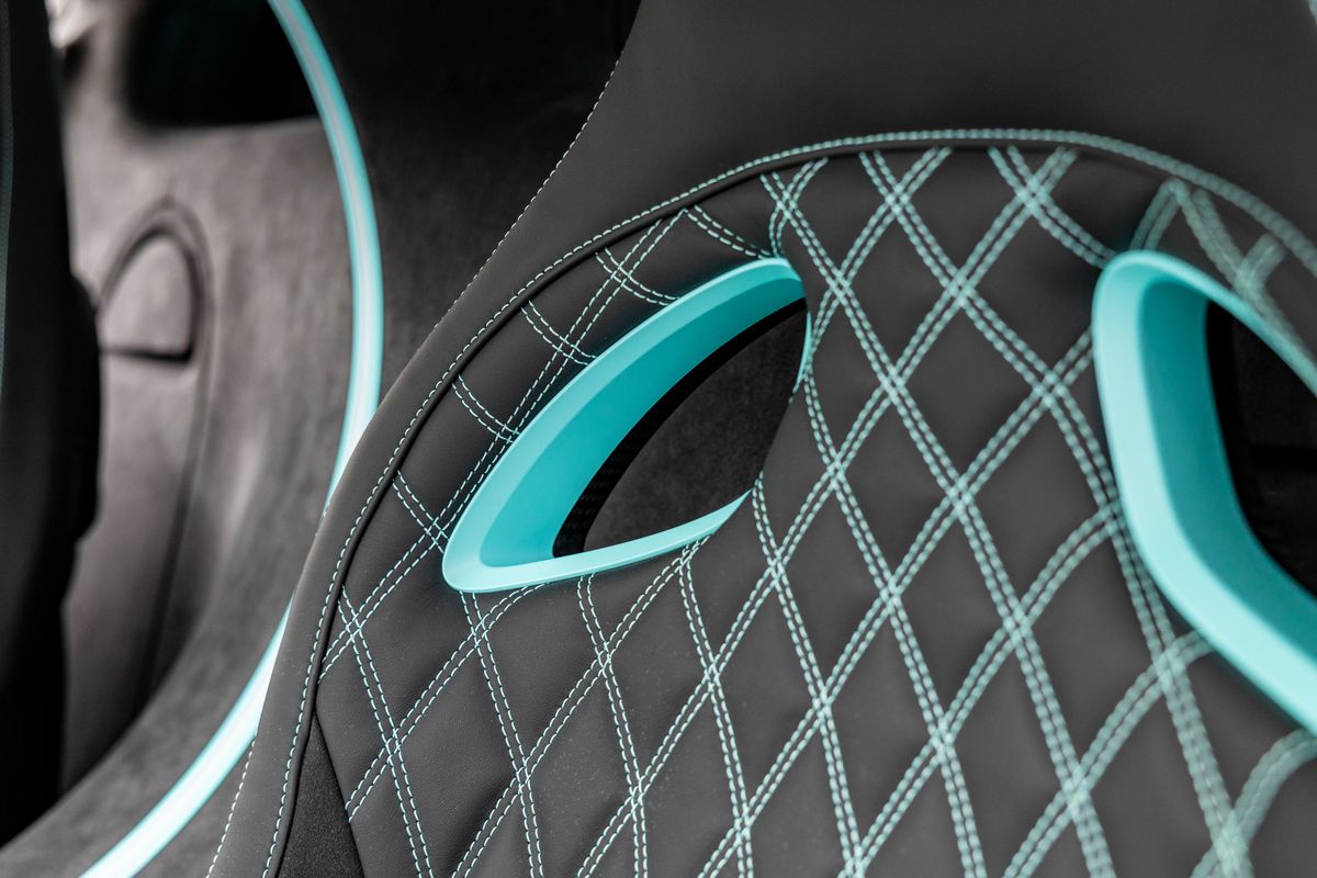 2025 Bugatti Chiron Supersport "Le Diamant Noir"