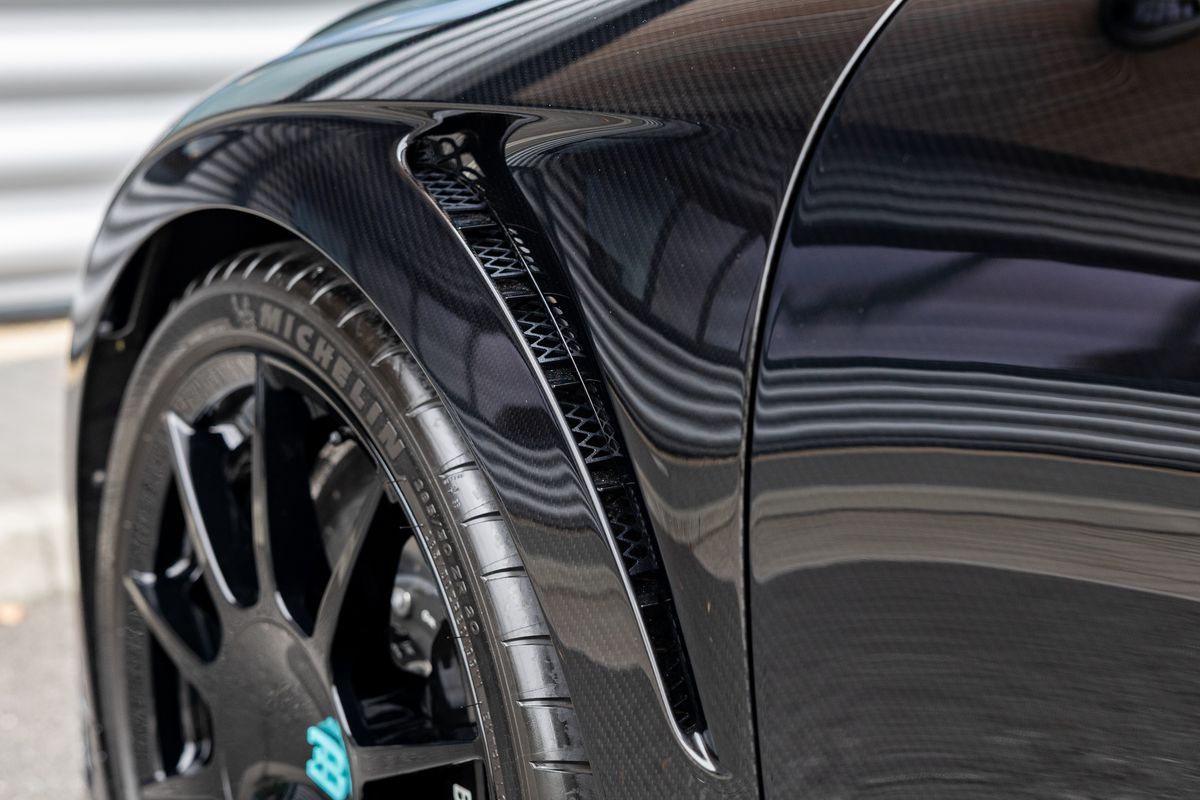 2025 Bugatti Chiron Supersport "Le Diamant Noir"