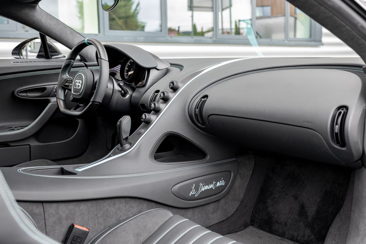 2025 Bugatti Chiron Supersport "Le Diamant Noir"