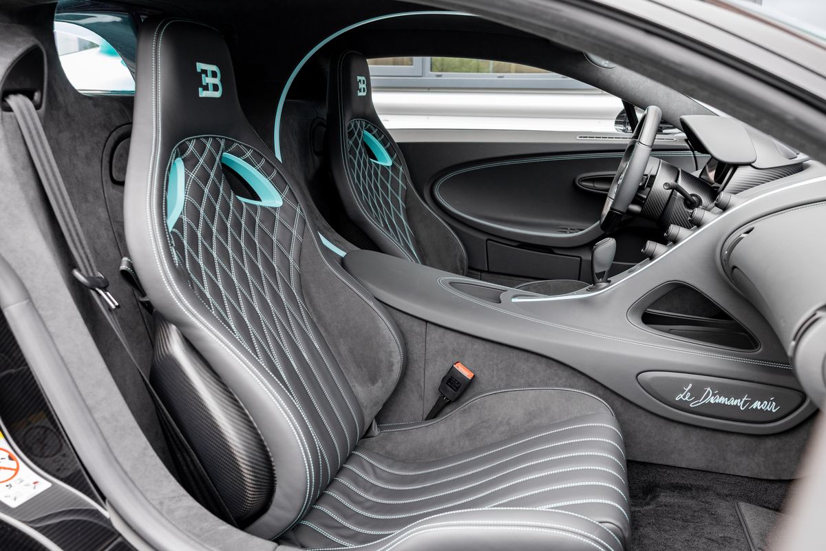 2025 Bugatti Chiron Supersport "Le Diamant Noir"