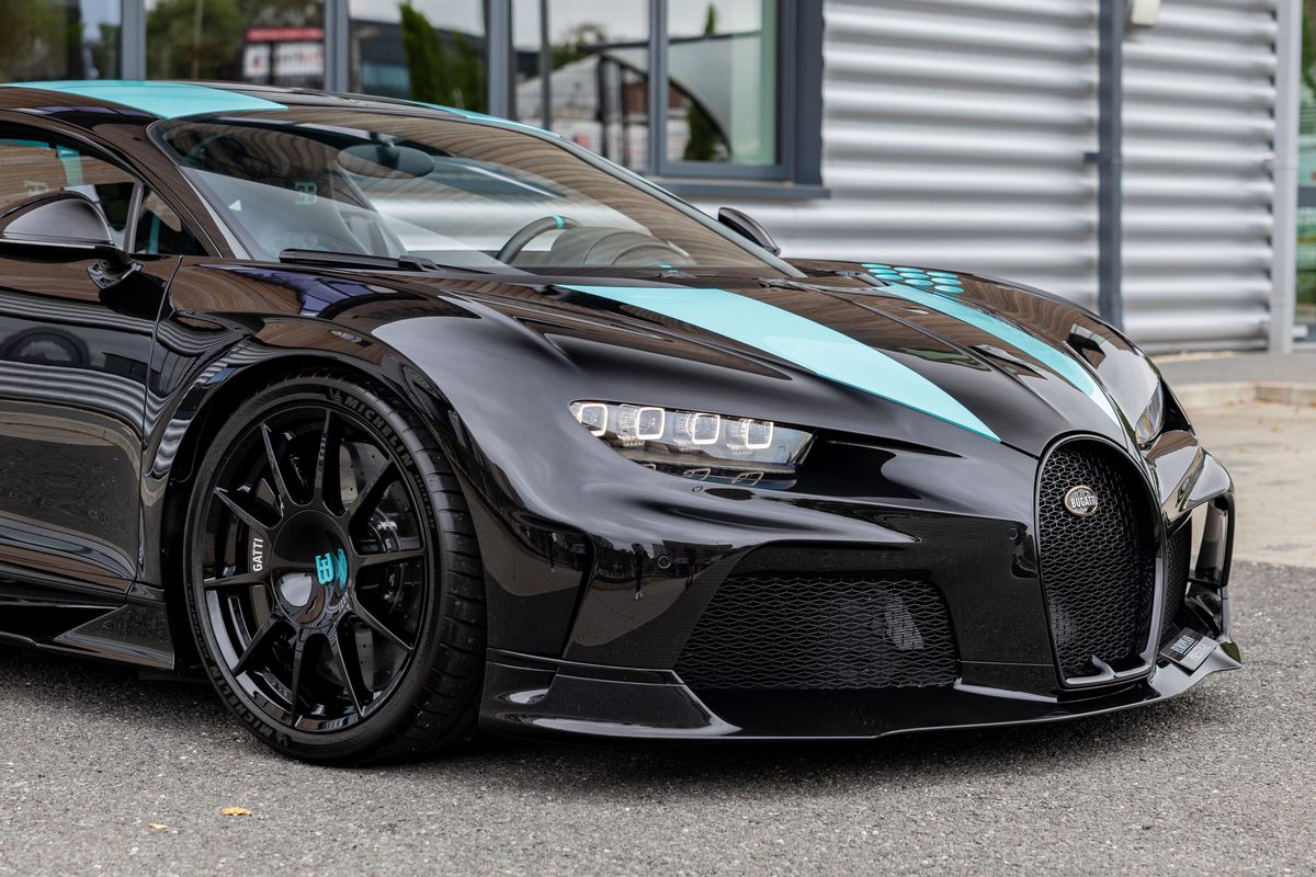 2025 Bugatti Chiron Supersport "Le Diamant Noir"