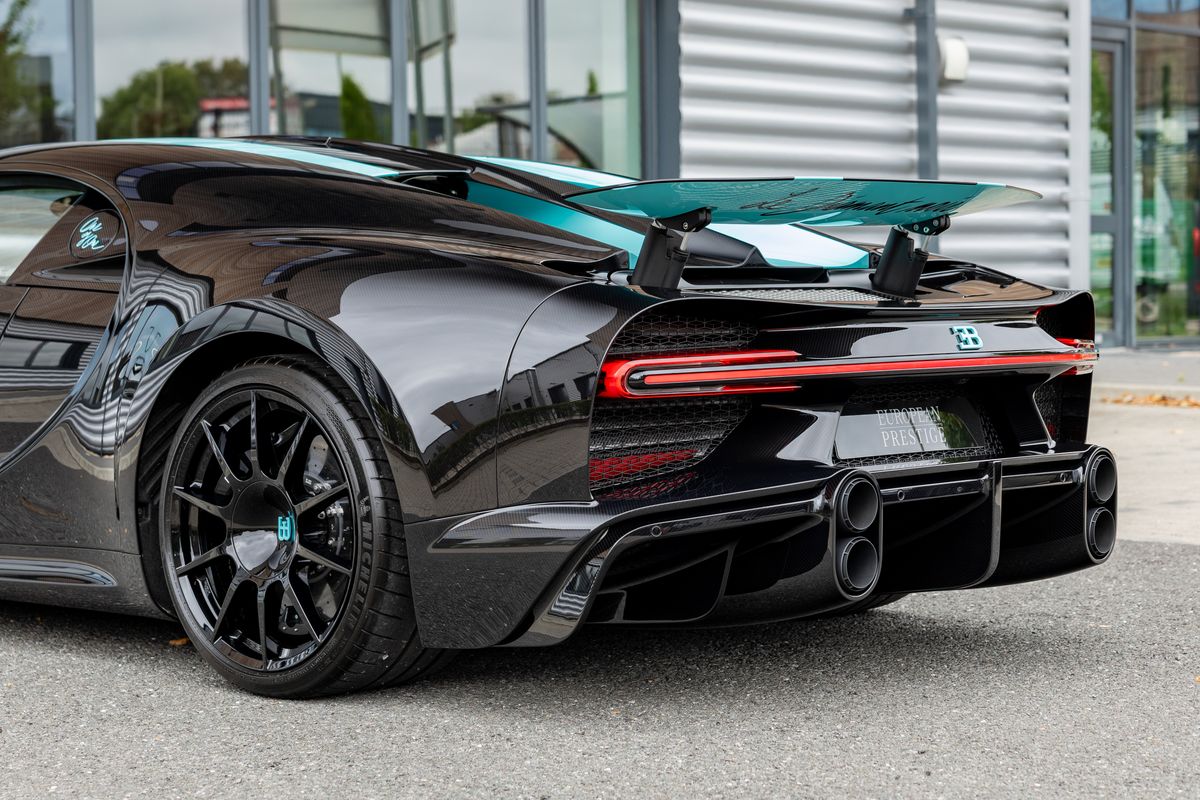 2025 Bugatti Chiron Supersport "Le Diamant Noir"