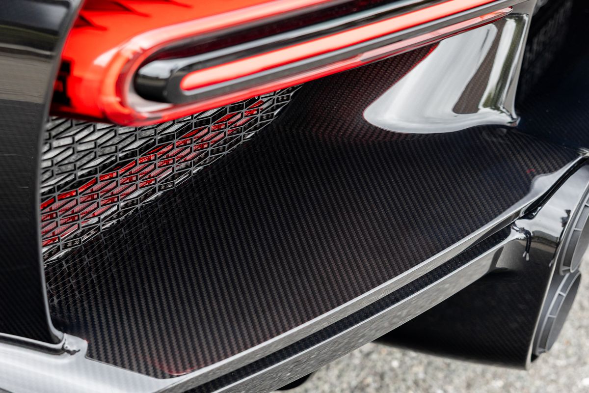 2025 Bugatti Chiron Supersport "Le Diamant Noir"