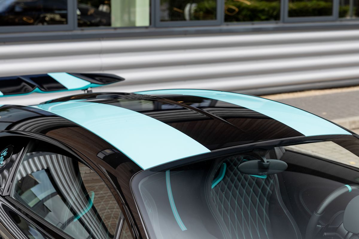 2025 Bugatti Chiron Supersport "Le Diamant Noir"