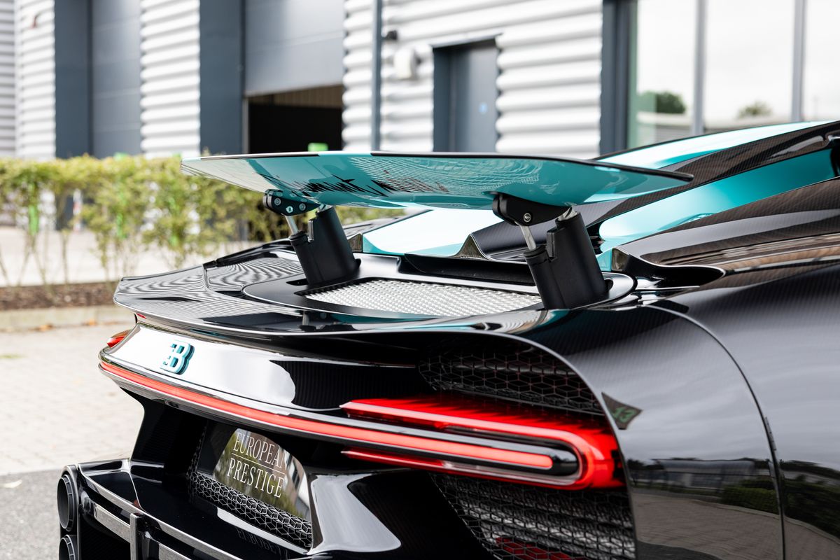 2025 Bugatti Chiron Supersport "Le Diamant Noir"