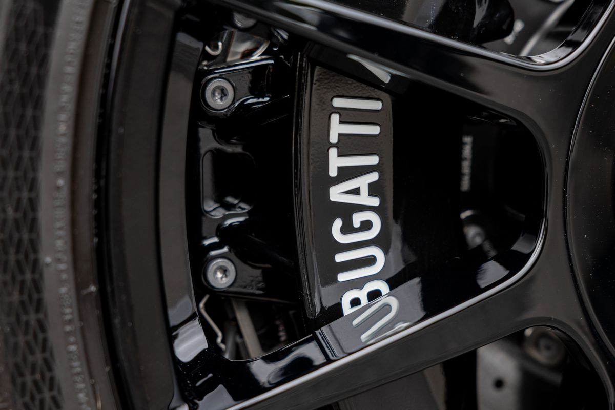 2025 Bugatti Chiron Supersport "Le Diamant Noir"