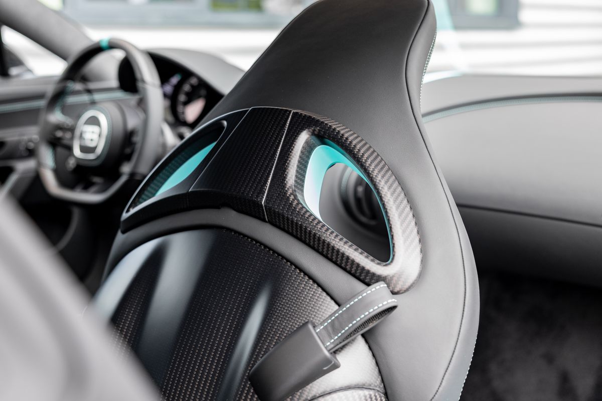 2025 Bugatti Chiron Supersport "Le Diamant Noir"