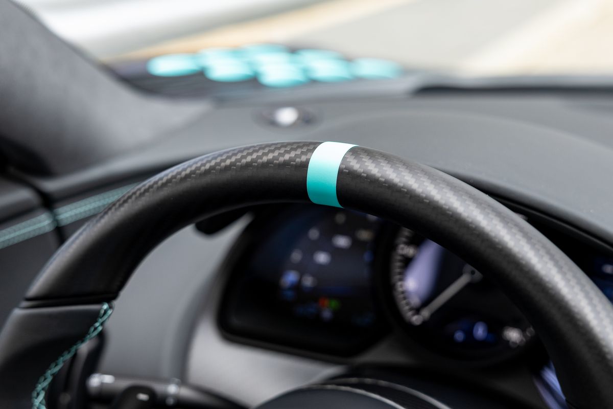 2025 Bugatti Chiron Supersport "Le Diamant Noir"