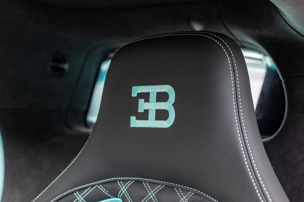 2025 Bugatti Chiron Supersport "Le Diamant Noir"