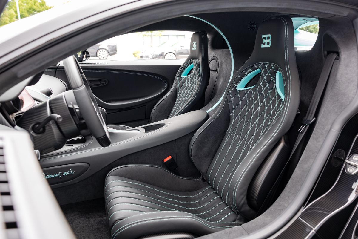 2025 Bugatti Chiron Supersport "Le Diamant Noir"