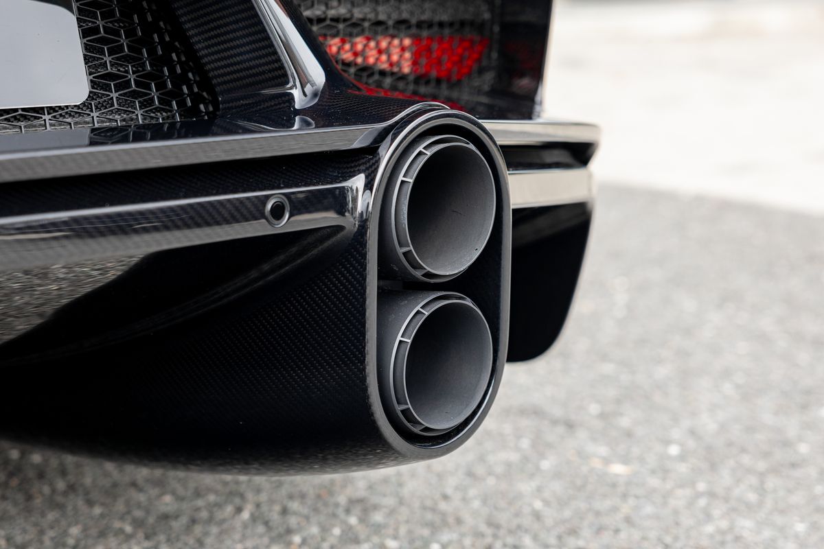 2025 Bugatti Chiron Supersport "Le Diamant Noir"
