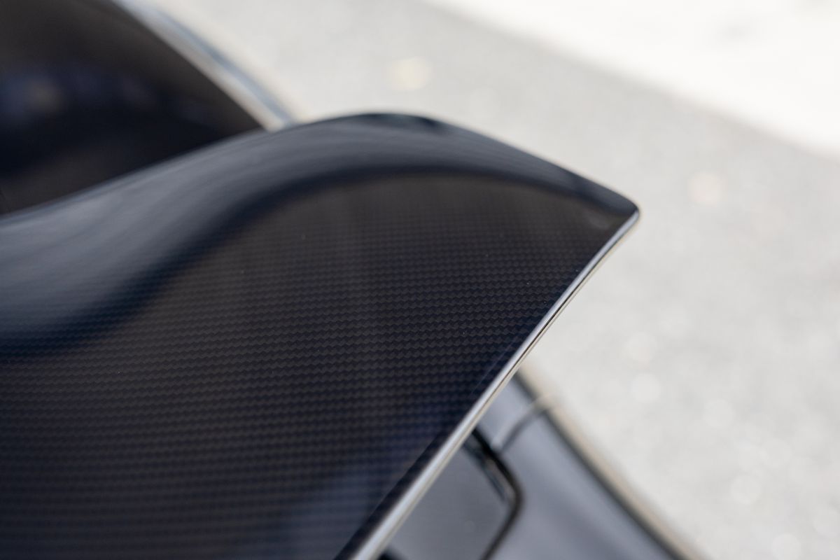 2025 Bugatti Chiron Supersport "Le Diamant Noir"