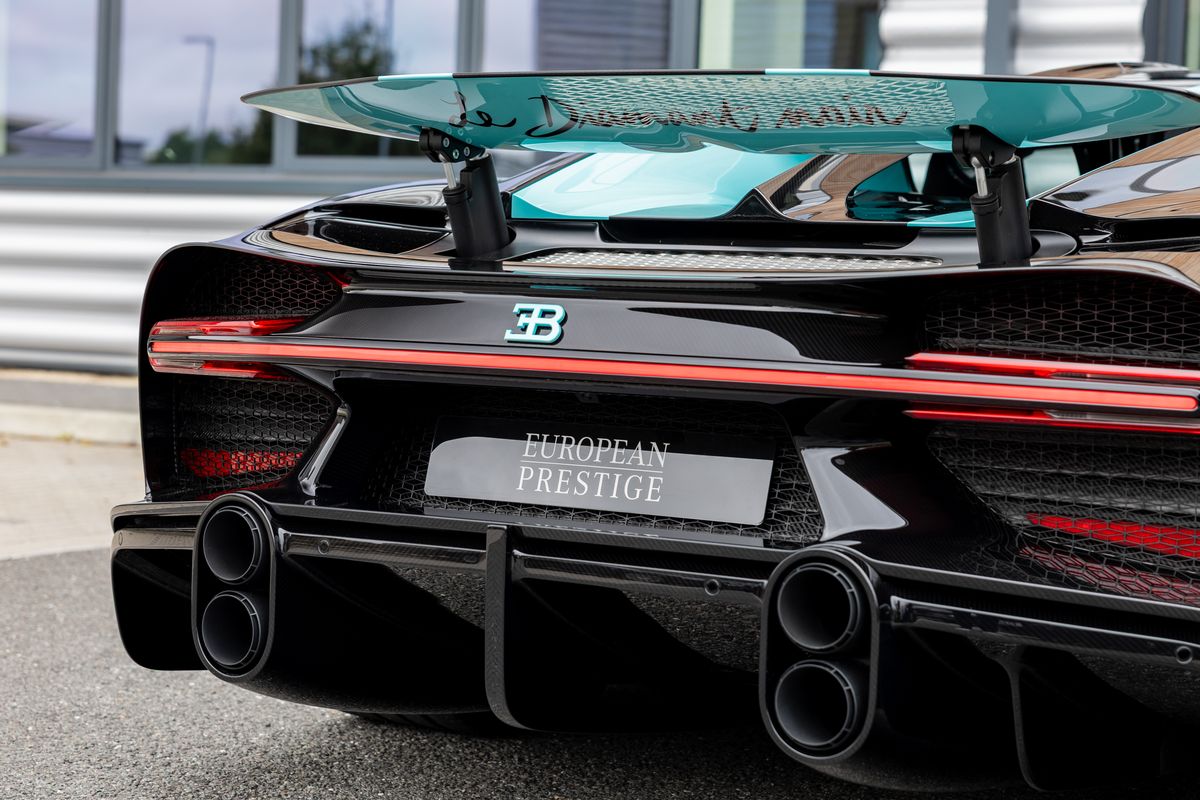 2025 Bugatti Chiron Supersport "Le Diamant Noir"