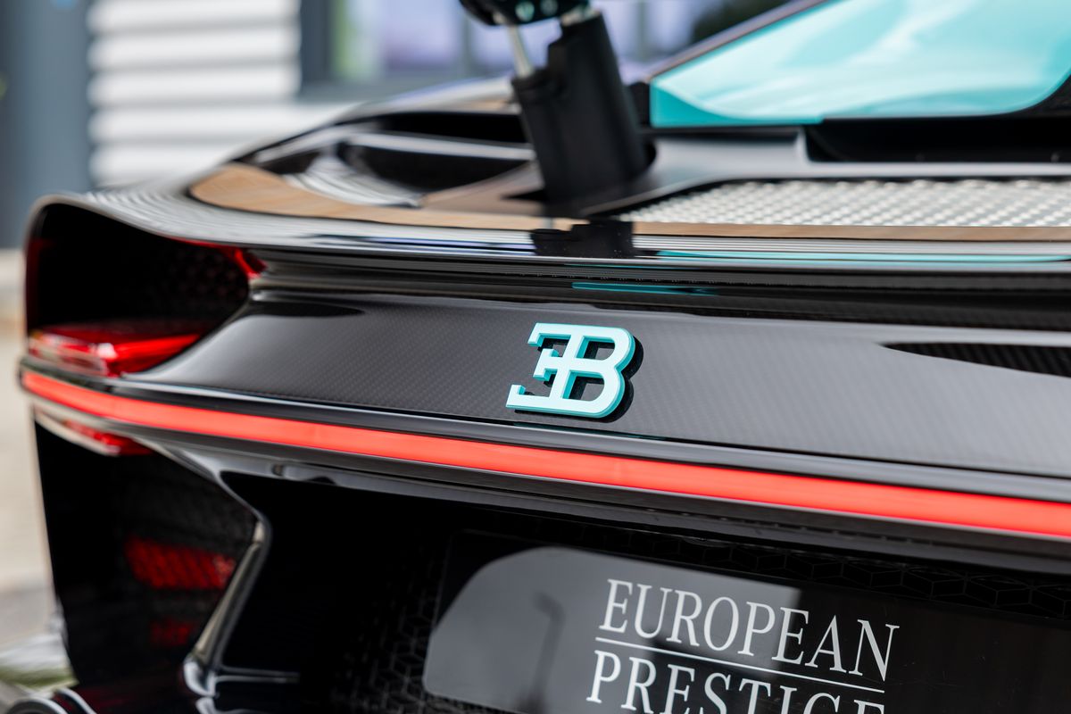 2025 Bugatti Chiron Supersport "Le Diamant Noir"